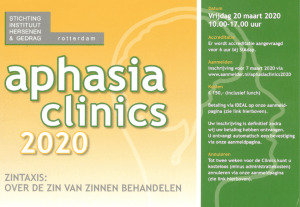 Aphasia Clinics website